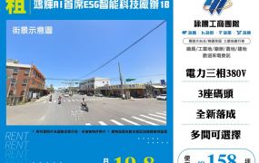 鴻輝AI首席ESG智能科技廠辦1B