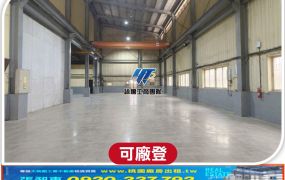 觀音挑高鋼構廠房