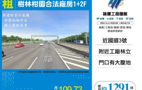 新北廠房廠辦 樹林透天廠房