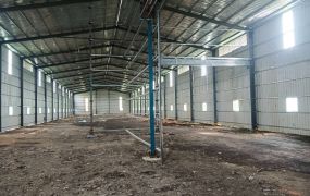 新屋全新挑高鋼構廠房