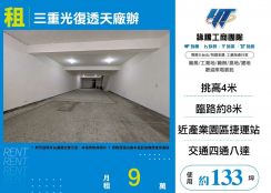 新北廠房廠辦 三重透天廠房