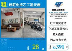 新北廠房廠辦 新莊透天廠房