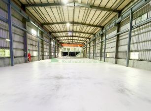⭐蘆竹挑高8米天車廠房｜內百坪辦公室｜超大腹地