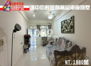 台東房地產｜漢中街輕屋齡極品車庫別墅
