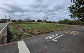 中壢區近青埔A19站三面臨路美農地