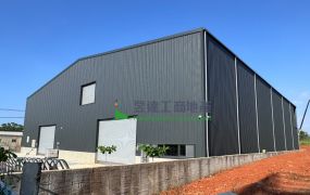 楊梅全新挑高12米鋼構廠房｜180坪大腹地｜40呎貨櫃可達