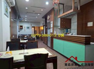 北區成大東豐路文武燙金店面透天