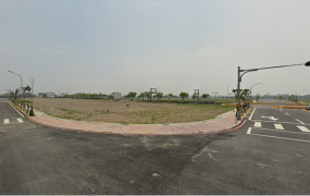 嘉義太保貨轉中心大面寬賺$建地