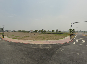 嘉義太保貨轉中心大面寬賺$建地