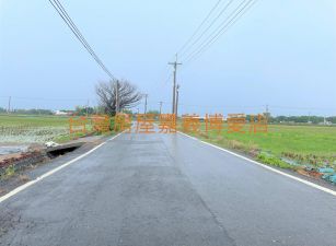 朴子竹村國小大面寬農地