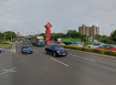 竹北大路邊工業廠房