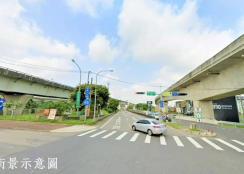 近林口球場旁