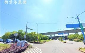 楊梅交流道旁工業地