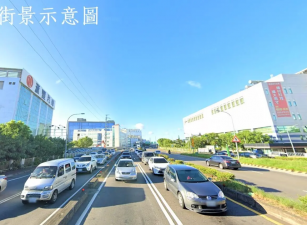 近中壢交流道工業地