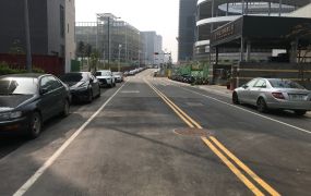 林口交流道旁工業地