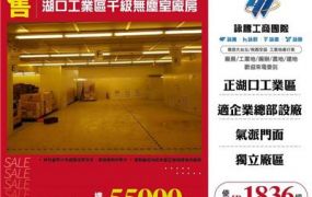 湖口工業區千級無塵室廠房