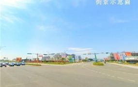 林口交流道旁工業地