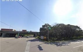 龍潭交流道旁一般農