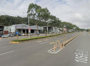忠義路旁建地