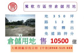 鶯歌市區旁倉儲用地