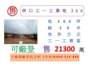 林口工一工業地266