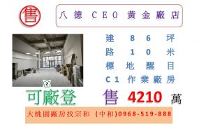 八德CEO黃金廠店A3
