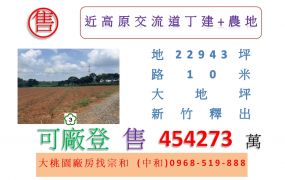 近高原交流道丁建+農地