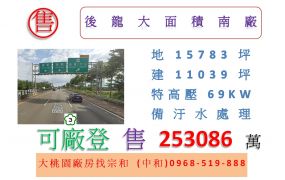 後龍大面積南廠