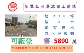 新豐紅毛港池和工業地