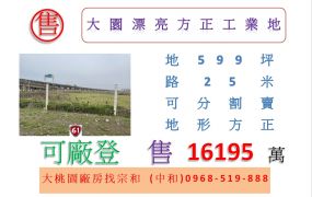 大園漂亮方正工業地