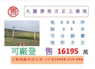 大園漂亮方正工業地