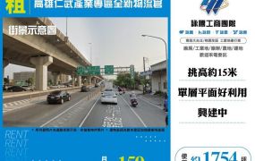 【租】高雄仁武產業專區全新物流倉FT06395