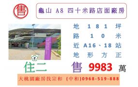 航空城安置街廓三面臨路角地