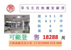 草屯生技無塵室廠房