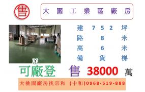 大園工業區廠房