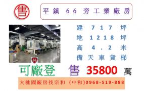 平鎮66旁工業廠房