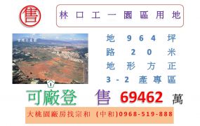 林口工一園區用地