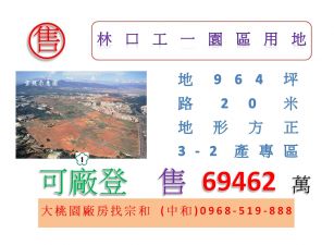 林口工一園區用地