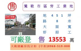 鶯歌市區旁工業地