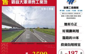 【售】觀音大潭漂亮工業地 LT01842