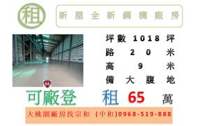 新屋全新鋼構廠房