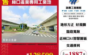 【售】林口產業專用工業地 LV01839