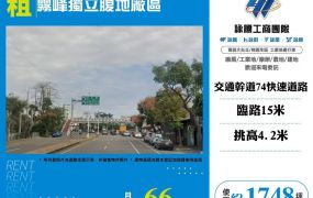 【租】霧峰獨立腹地廠區FC10211