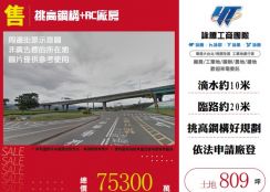 65快速道路旁挑高廠房