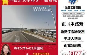 八德正18米路旁一般農地