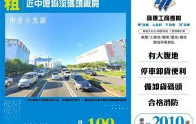 【租】近中壢物流碼頭廠房FT10602