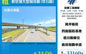 【租】航空城大型物流倉(可分租)FT10222