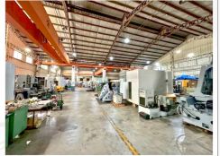 💯台中工業區600坪挑高鋼構廠房｜大馬路旁・重工業首選💯