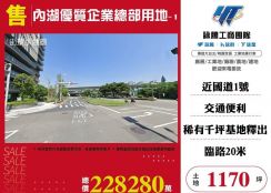 內湖優質企業總部用地/桃竹苗廠房工業地買賣租賃