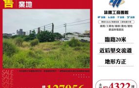 后里近交流道大面積工業地